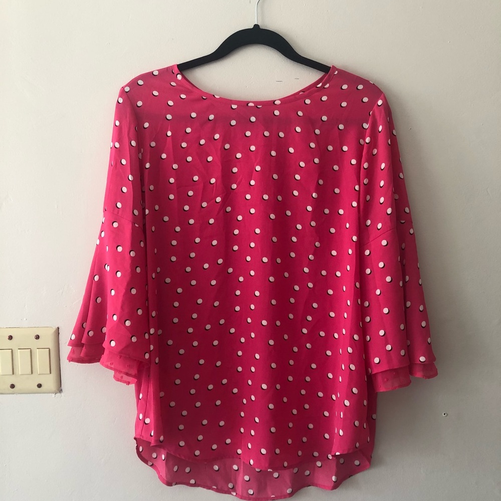 Van Heusen Polka Dot Shirt